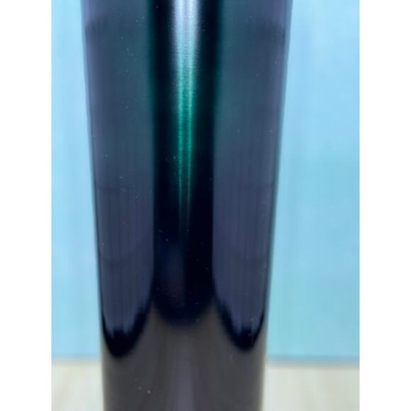 Starbucks Large Gr Metallic, Reflective, Metal Cup, Screw on lid‎ straw opening - Picture 4 of 8